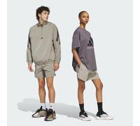 Short toile adidas Basketball (Non genré) Putty Beige S