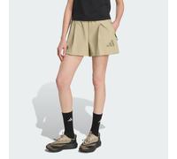 Adidas Short femme Z.N.E. Sportswear Marron Taille S