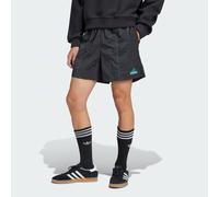 Short toile EQT Black XS