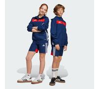 Short toile Tiro 25 Essentials Enfants Team Navy / Red 15-16A