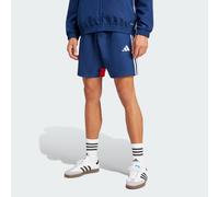 Short toile Tiro 25 Essentials Team Navy / Red M