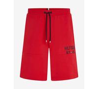 Short Tommy Hilfiger Graphic Sport rouge brillant bleu foncé - M
