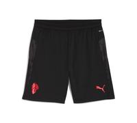 PUMA Short d’entraînement AC Milan Homme, Accessoires, Noir, S S