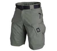 Short Travail Homme Chantier Cargo Bermuda Ceinture Elastique avec Poche Ete Leger Court Pas Cher Musculation sans Filet Baggy Mes Commandes Tactique Homme Short de Boxe M