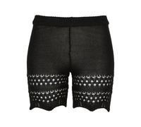 Urban Classics Crochet Shorts Noir 4XL Femme