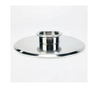 Short Type Tri Clamp Reducer 3"(76mm) OD91mm x 6" (154mm) OD166.7mm, Height 25mm, Stainless Steel 304 Connector