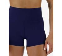 Short TYR taille haute 2 bleu marine femme - L