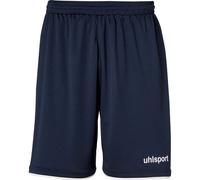 uhlsport Club Short de Football pour Homme, Homme, 100380610, Bleu Marine/Blanc, 128