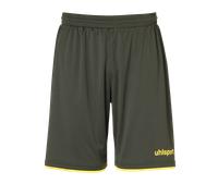 Short Uhlsport Club enfants vert jaune F14 152