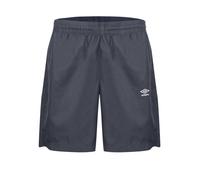 Short - UMBRO - 320 schiste 14e - Gris - Polyester recyclé - Football S