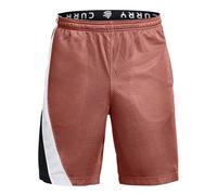 Short Under Armour Curry Splash 9" Rouge L