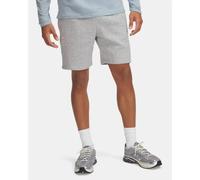 Under Armour Icon Fleece Shorts Gris L Homme