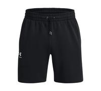 Under Armour – Shorts – Icon Fleece 7.75" – Noir/Blanc – Taille S
