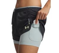 Short Under Armour Explor Ultra Noir M Unisex