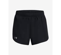 Short Under Armour Fly-By 2en1 noir femme - S