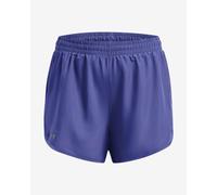 Short Under Armour Fly-By 3" violet femme - XL