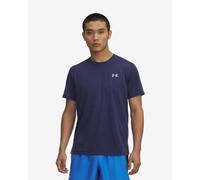 Under Armour - Launch Tee - T-shirt de running - XXL - Regular - washed navy