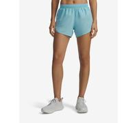 Short Under Armour Fly-By bleu pastel femme - S