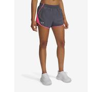 Under Armour Short Fly-By femme gris rose Taille L