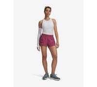 Short Under Armour Fly-By rose magenta femme - XS