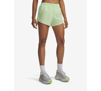 Short Under Armour Fly-By vert pastel femme - S