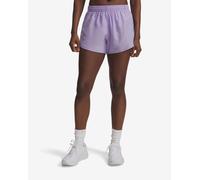 Under Armour Fly By 3in Short de running Femmes - blanc, blanc, Taille M