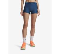 Under Armour Under Armour HeatGear Shorty Tight Women Shorts XL Bleu