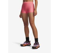 Short Under Armour HeatGear corail rose femme - L