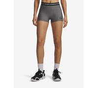 Under Armour Shorty HeatGear Tight – Gris/Argent Femme XL