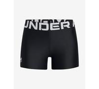 Short Under Armour HeatGear noir blanc fille - XL