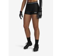Short Under Armour HeatGear noir femme - M