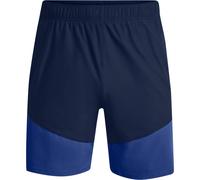 Short Under Armour Knit Woven Hybrid Bleu L Male