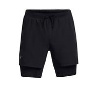 Under Armour Launch 5in 2-in-1 Shorts Bleu XS Homme