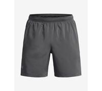 Short Under Armour Launch 7" gris fumée - M