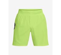 Short Under Armour Launch Elite 18 cm vert fluo - S
