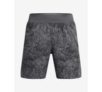 Short Under Armour Launch Elite 7" gris foncé vert - S
