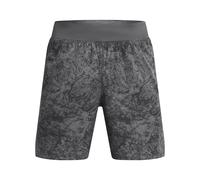 Under Armour Short de running Launch Pro 7in imprimé Homme – Gris/Vert – Taille L