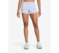 Short Under Armour Launch Pro 3'' blanc femme - L