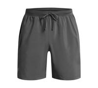 Short Under Armour Launch Unlined 7" Gris L Male