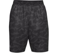 Short Under Armour MK-1 PRINTED - Homme - Noir - Coupe ajustée - Matière HeatGear® - Panneau en mesh S
