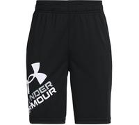 Under Armour Short garçon Prototype 2.0 Logo Noir, YLG 10 Ans, Noir/Blanc (001)
