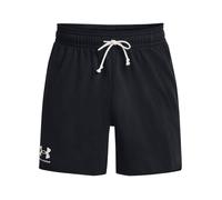 Under Armour Rival Terry 6in Shorts Noir 2XL Homme