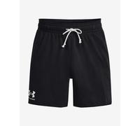 Short Under Armour Rival Terry 6" noir - XL