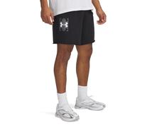 Under Armour Rival Terry Logo 8´´ Shorts Noir XL Homme