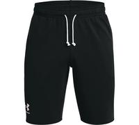 Under Armour Short Rival Terry Homme Noir S Regular
