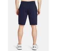 Short Under Armour Rival Terry Pour Homme Midnight Bleu Marine / Onyx Blanc Xs