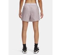 Short Under Armour Rival Woven Pour Femme Gris Dawn / Noir Xs
