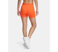 Short Under Armour Run 96 Pour Femme Fire / Blanc Quartz / Anthracite M