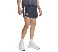 Under Armour Run 96 Short De Running Hommes-Gris, Taille XL