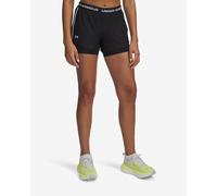 Short Under Armour Tech Play Up 2en1 noir femme - XS